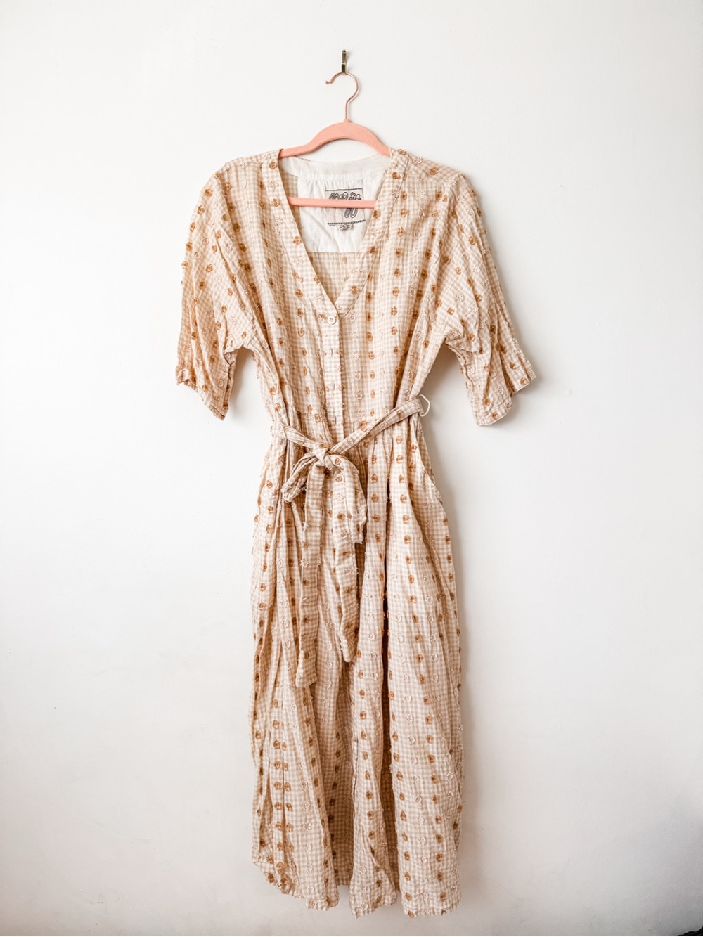 Ace & Jig Leelee dress in Fitzroy, size 1X
